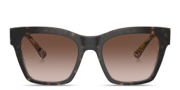 Dolce & Gabbana Square Sunglasses in Havana – Product Photo 1