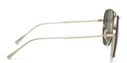 VALENTINO Aviator Sunglasses in Silver – Product Photo 3