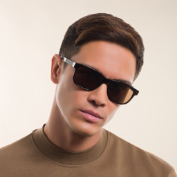 サングラス Montblanc Sunglasses MB357S 47F Brown Buy MONTBLANC Rectangle Sunglasses Online | MAGRABi Kuwait