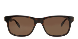 MONTBLANC Rectangle Sunglasses in Havana – Product Photo 1