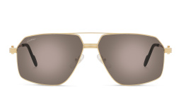 Cartier Première de Cartier Aviator Sunglasses in Gold – Product Photo 1