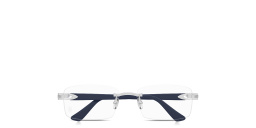 Cartier Signature 'C'de Cartier Rimless Eyeglasses in Silver – Product Photo 1