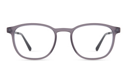 Shop MYKITA Unisex Square Eyeglasses in Gunmetal online.