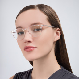 Shop MYKITA Unisex Square Eyeglasses in Silver online.