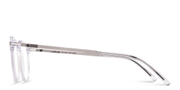 Shop MYKITA Unisex Square Eyeglasses in Silver online.