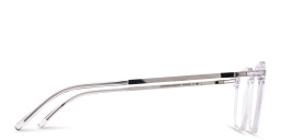 Shop MYKITA Unisex Square Eyeglasses in Silver online.