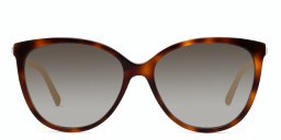 Shop JIMMY CHOO Lissa/S Cat Eye Sunglasses in Havana online.