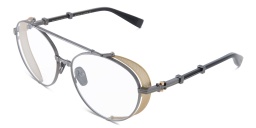 تسوق نظارة طبية "بريغايد II" بإطار دائري واسع للجنسين بالمان بلون رمادي أونلاين.