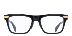 BALMAIN Sentinelle I Unisex Square Eyeglasses in Black – Product Photo 1