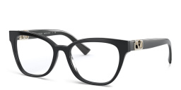 VALENTINO V Logo Cat-Eye Eyeglasses in Black – Product Photo 2