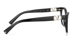 VALENTINO V Logo Cat-Eye Eyeglasses in Black – Product Photo 3