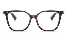 Stud Square Eyeglasses من فالنتينو بلون مموه - صورة المنتج 1