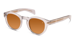 DAVID BECKHAM Round Sunglasses in Grey – Product Photo 2