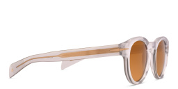 DAVID BECKHAM Round Sunglasses in Grey – Product Photo 3