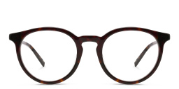 EYE'M Round Eyeglasses in Havana – Product Photo 1