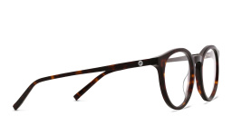EYE'M Round Eyeglasses in Havana – Product Photo 3