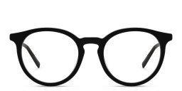 EYE'M Round Eyeglasses in Black – Product Photo 1