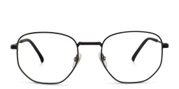 EYE'M Irregular Eyeglasses in Black – Product Photo 1