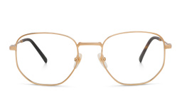 Irregular Eyeglasses من EYE'M بلون ذهبي - صورة المنتج 1