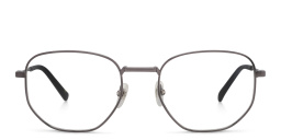 EYE'M Irregular Eyeglasses in Grey – Product Photo 1