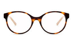 EYE'M Round Eyeglasses in Havana – Product Photo 1