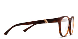 EYE'M Cat Eye Eyeglasses in Havana – Product Photo 3