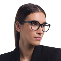 Shop EYE'M Cat Eye Eyeglasses in Black online.