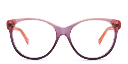 EYE'M Cat Eye Eyeglasses in Pink – Product Photo 1
