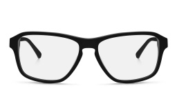 Wide Rectangle Eyeglasses من EYE'M بلون أسود - صورة المنتج 1