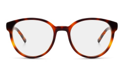 EYE'M Round Eyeglasses in Havana – Product Photo 1