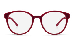 EYE'M Round Eyeglasses in Purple – Product Photo 1