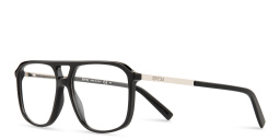 Shop EYE'M Wide Aviator Eyeglasses in Havana online.