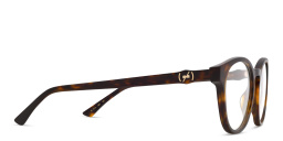 EYE'M Round Eyeglasses in Havana – Product Photo 3