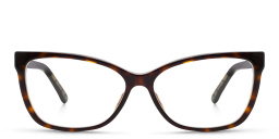 Wide Cat-Eye Eyeglasses من EYE'M بلون مموه - صورة المنتج 1