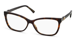 نظارة طبية بإطار كات آي واسع من EYE'M بلون مموه - صورة المنتج 2