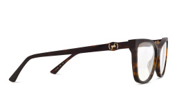 نظارة طبية بإطار كات آي واسع من EYE'M بلون مموه - صورة المنتج 3