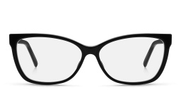 Wide Cat-Eye Eyeglasses من EYE'M بلون أسود - صورة المنتج 1