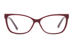 نظارات طبية كات آي واسعة من EYE'M بلون أحمر - صورة المنتج 1