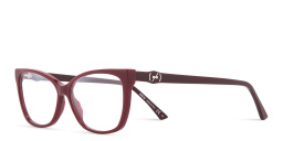 نظارات طبية كات آي واسعة من EYE'M بلون أحمر - صورة المنتج 2