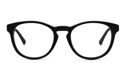 EYE'M Round Eyeglasses in Black – Product Photo 1