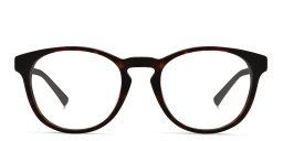 EYE'M Round Eyeglasses in Havana – Product Photo 1