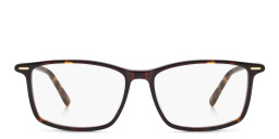 EYE'M Rectangle Eyeglasses in Havana – Product Photo 1