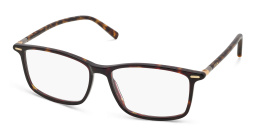 EYE'M Rectangle Eyeglasses in Havana – Product Photo 2