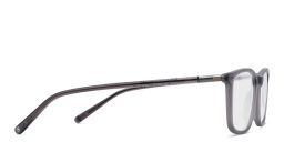 Shop EYE'M Rectangle Eyeglasses in Grey online.