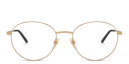 Round Eyeglasses من EYE'M بلون جولد بلاك - صورة المنتج 1