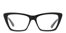 Cat Eye Eyeglasses من EYE'M بلون أسود - صورة المنتج 1