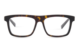 Shop EYE'M Square Eyeglasses in Brown online.