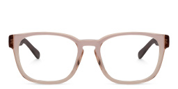 EYE'M Kids Rectangle Eyeglasses in Pink – Product Photo 1