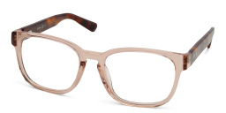 EYE'M Kids Rectangle Eyeglasses in Pink – Product Photo 2