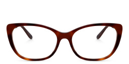 EYE'M Kids Cat Eye Eyeglasses in Havana – Product Photo 1